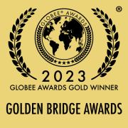 Golden Bridge 2023 Gold Logo Golden Bridge 2023 Gold Logo