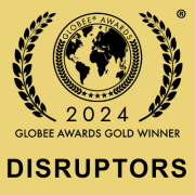 Globee Disruptors Logo Globee Disruptors Logo