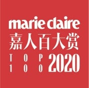 2020 marie claire TOP 100 logo 2020 marie claire TOP 100 logo