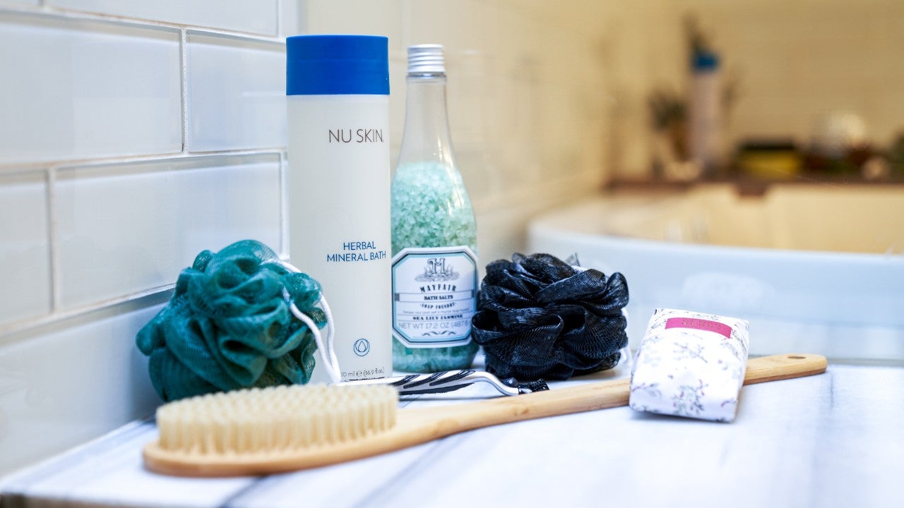 Luxury Bath in-text 2 Relaxing bath products for a perfect bubble bath