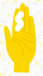 Sunscreen article graphics In-Article Image 02 two finger rule: the amount of sunscreen needed for each section of the body
